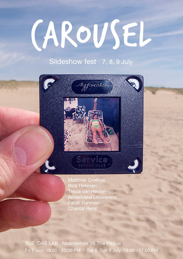 Carousel Slideshow Fest Poster